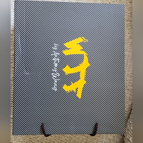 Size 10 Anthony Wang tall, black patent leather combat boots - Picture 2 of 11